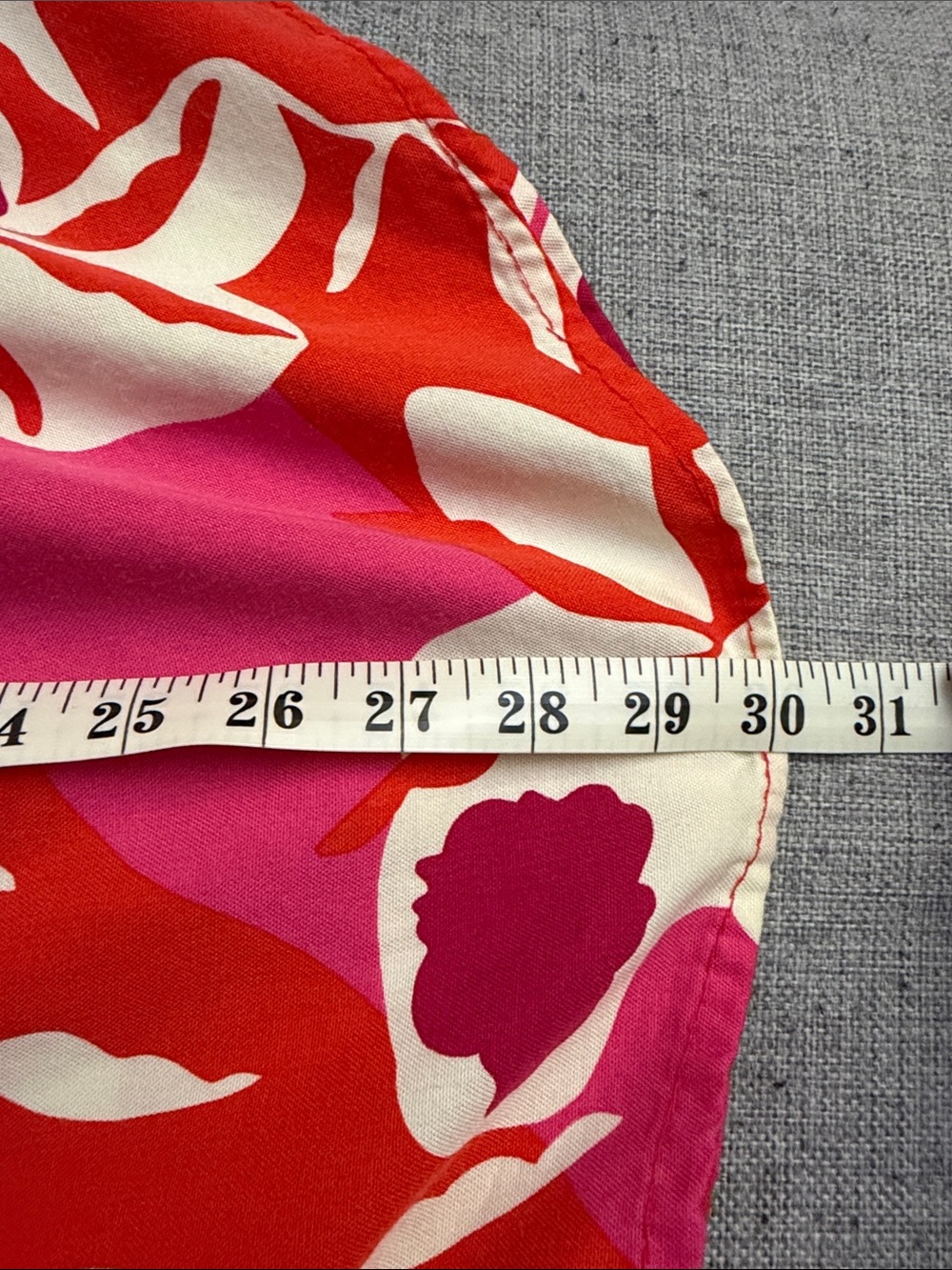 Marimekko Anthropologie Volyymi Serenaadi Midi Linen Blend Skirt Size 40 S/M - Picture 9 of 9